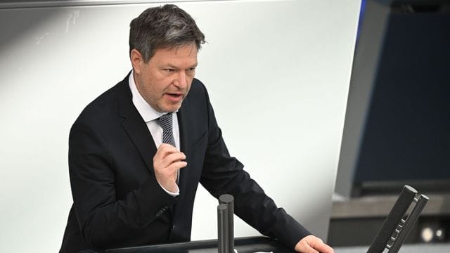 Robert Habeck (Grüne), Bundesminister für Wirtschaft und Klimaschutz. Robert Habeck (Grüne), Bundesminister für Wirtschaft und Klimaschutz.