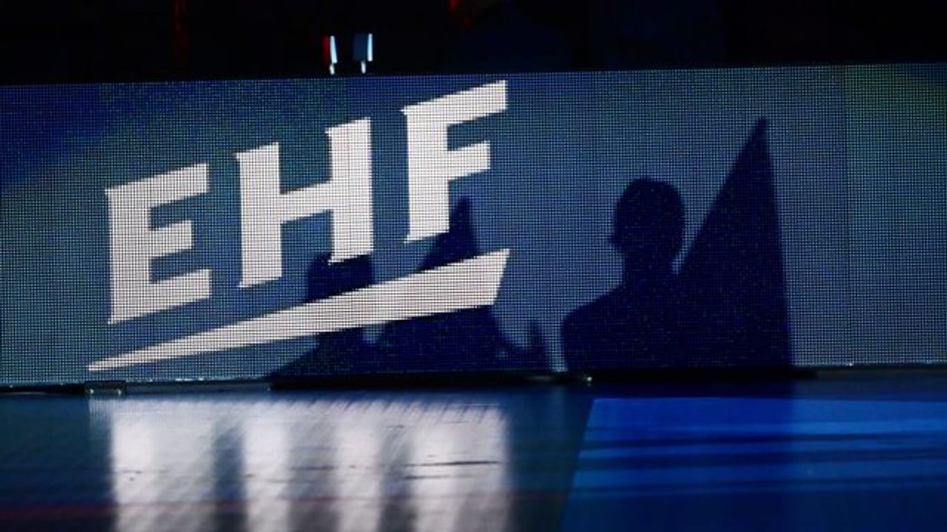Das Logo der Europäischen Handball-Föderation (EHF).