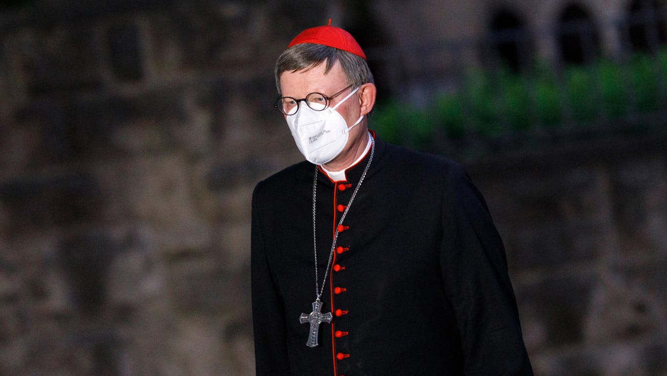 Kardinal Rainer Maria Woelki: Er steht wegen seines Umgangs mit der Aufarbeitung der Missbrauchsfälle schon länger Druck. Kehrt er am Mittwoch wie geplant zurück?
