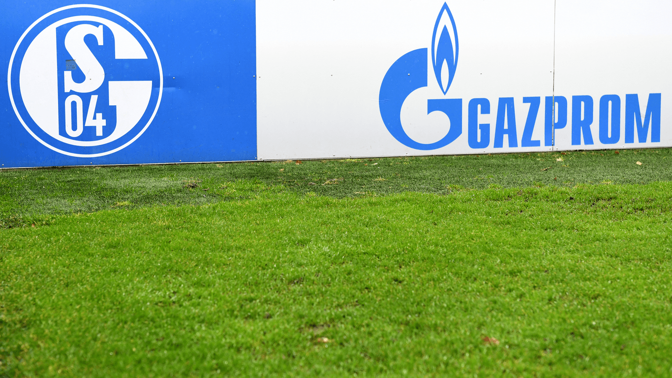 Am Ende: Schalke 04 hat die Zusammenarbeit mit Hauptsponsor Gazprom beendet.