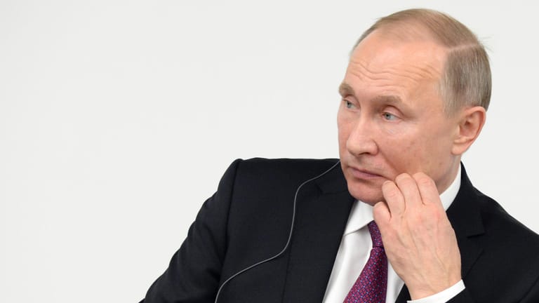 Wladimir Putin: Aufgrund des Krieges spürt sein Land kulturelle Einschnitte.