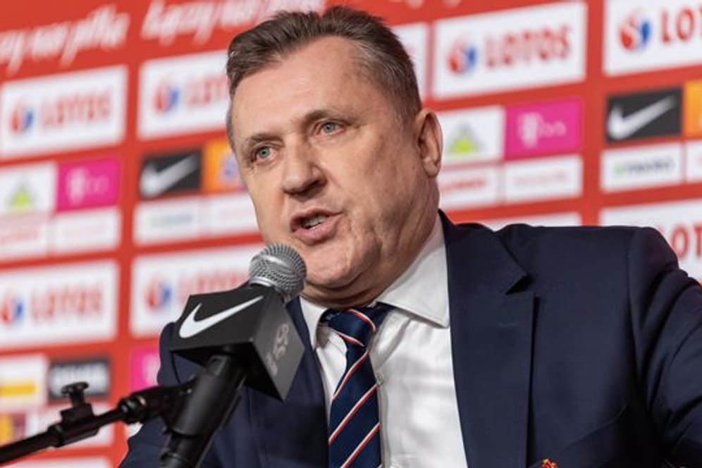 Cezary Kulesza, der Präsident des polnischen Fußball-Verbands PZPN.