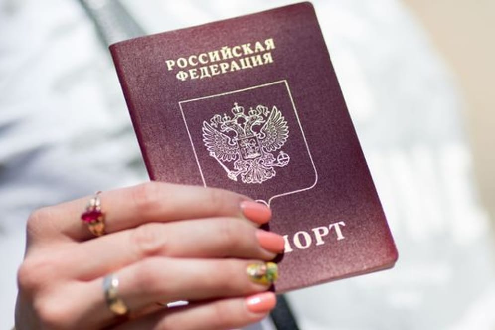 Russen wegen des Angriffs auf die Ukraine nicht willkommen.