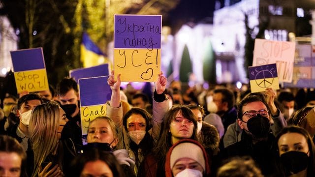 Ukraine-Konflikt - Proteste Ukraine-Konflikt - Proteste