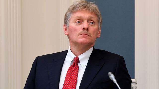 Dmitri Peskow, Sprecher des russischen Präsidenten Putin.