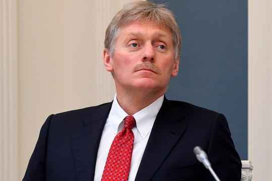 Dmitri Peskow, Sprecher des russischen Präsidenten Putin.