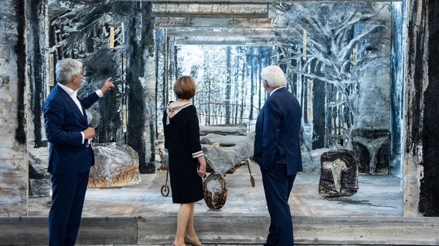Steinmeier beendet Schirmherrschaft Steinmeier beendet Schirmherrschaft