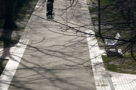 Sonnenschein in Kiel