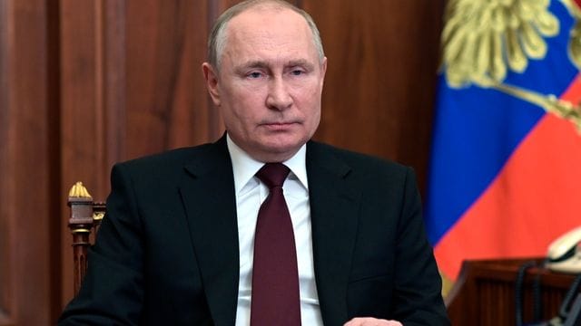 Russlands Präsident Wladimir Putin hatte am Sonntag die Nuklearstreitkräfte seines Landes aktiviert.