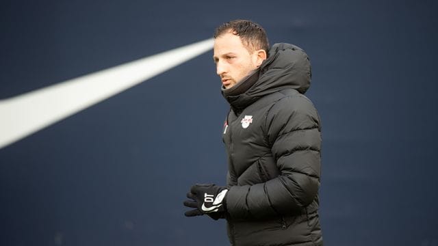 Leipzigs Coach Domenico Tedesco trainierte zuvor Spartak Moskau.