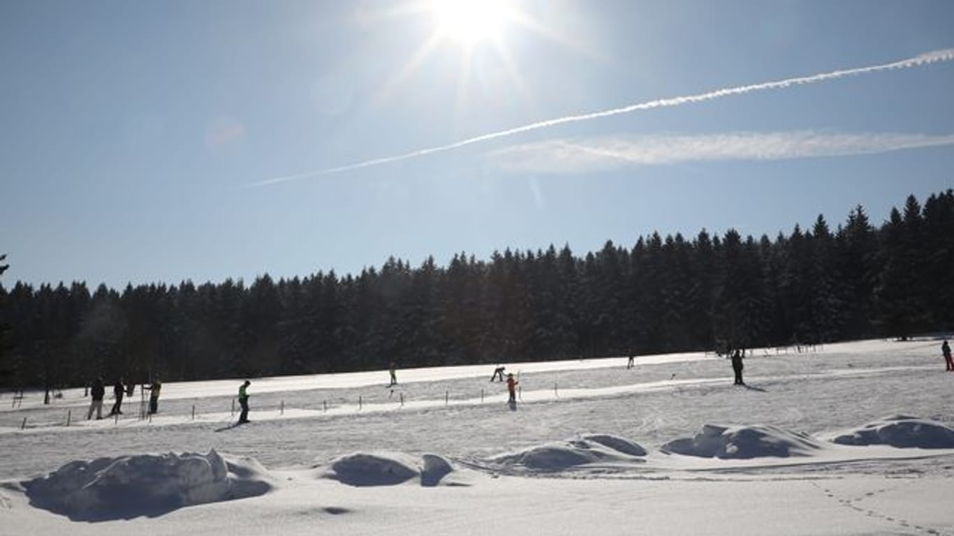 Winter in Thüringen