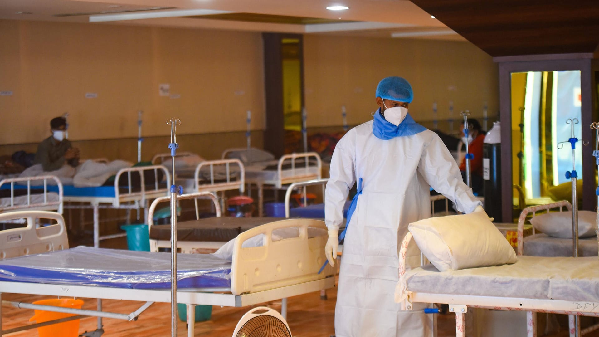 Ein Krankenhaus in Neu Delhi, Indien (Symbolbild): Eine Trans-Frau ist nach einer Geschlechtsanpassung per YouTube-Video gestorben.