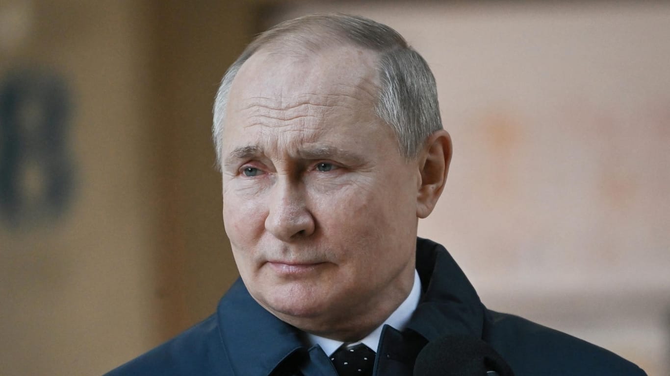 Russlands Präsident Wladimir Putin: Der Kremlchef führt Krieg gegen die Ukraine.