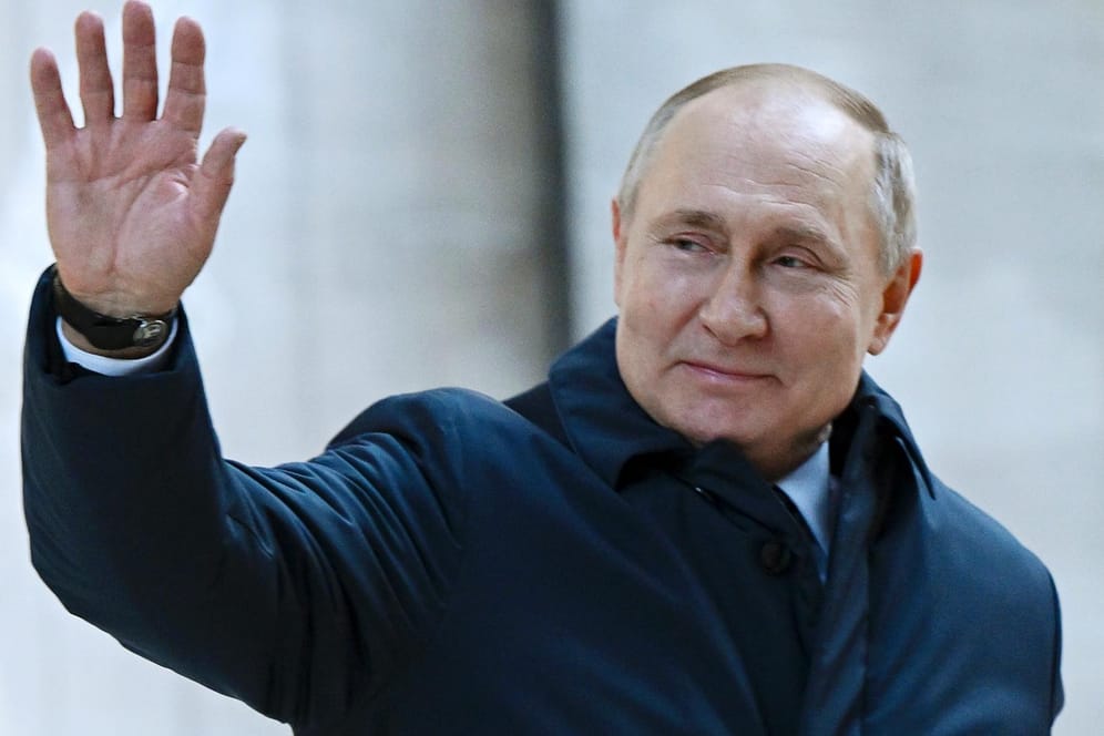Wladimir Putin: Der Krieg in der Ukraine läuft für Russlands Präsidenten trotz Fehlschlägen gut.