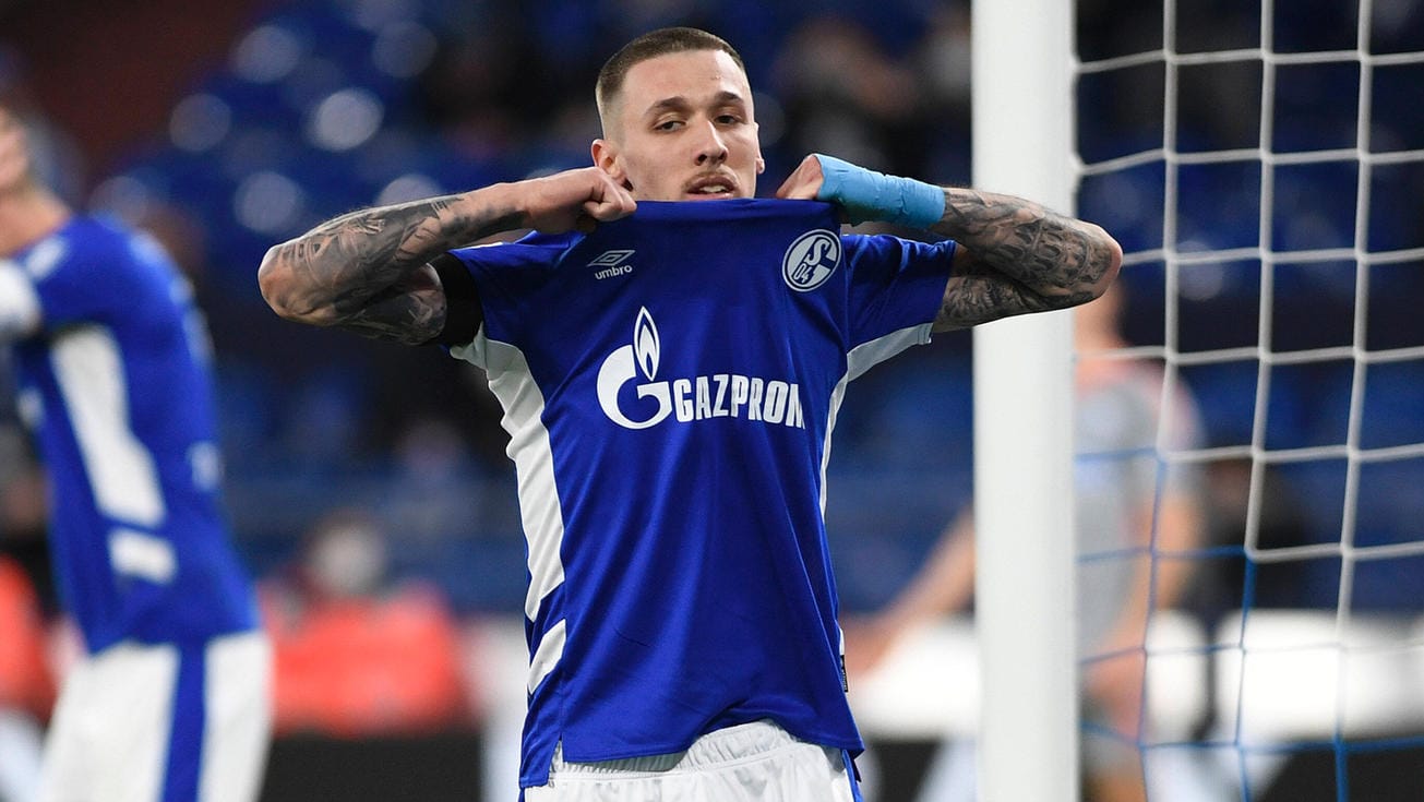 Gazprom abgestreift: Wie es mit Schalke weitergeht, ist aber noch unklar.