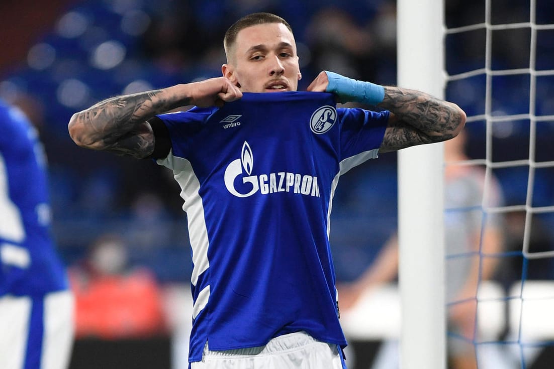 Gazprom abgestreift: Wie es mit Schalke weitergeht, ist aber noch unklar.