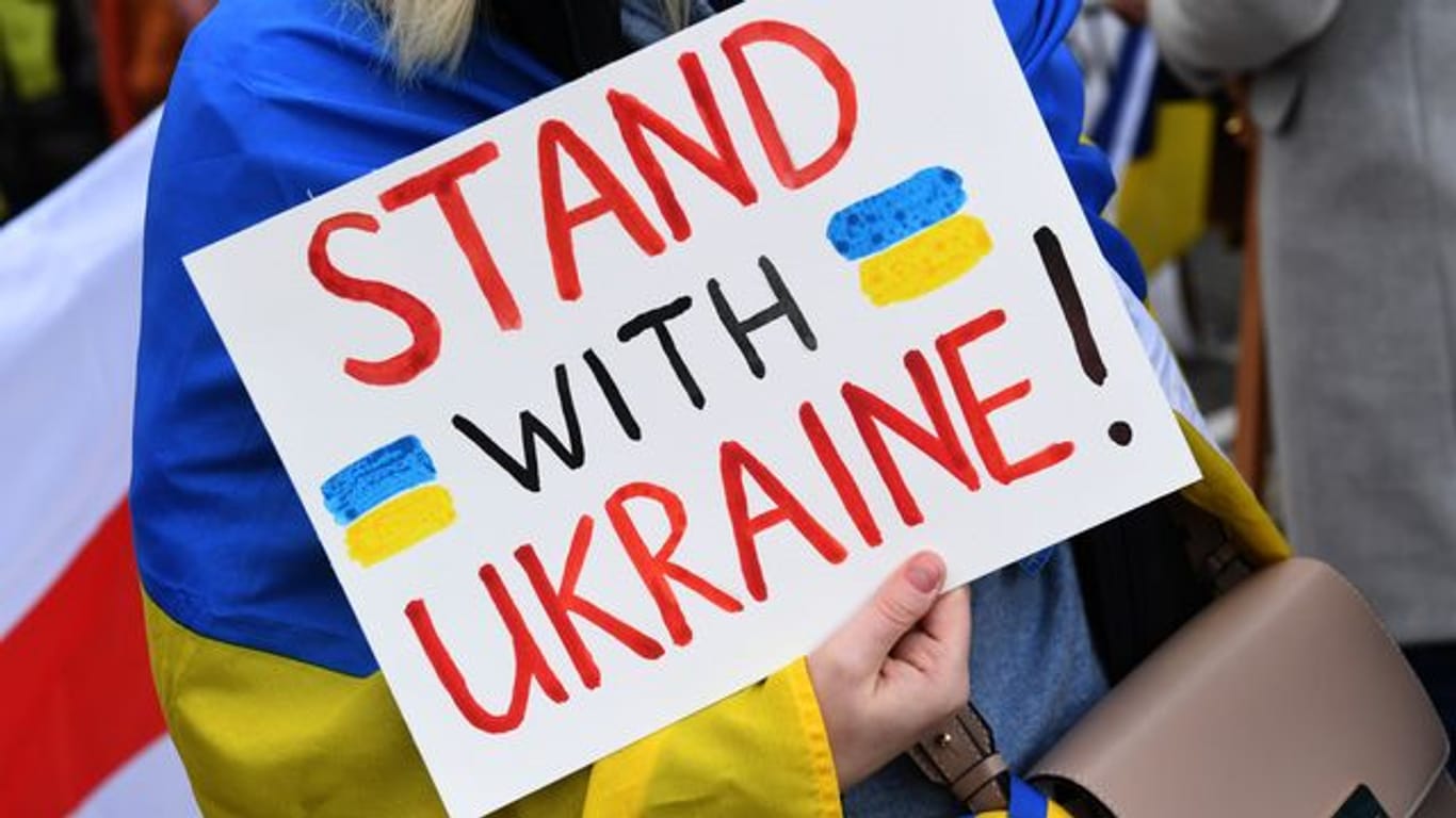 Demo für die Ukraine