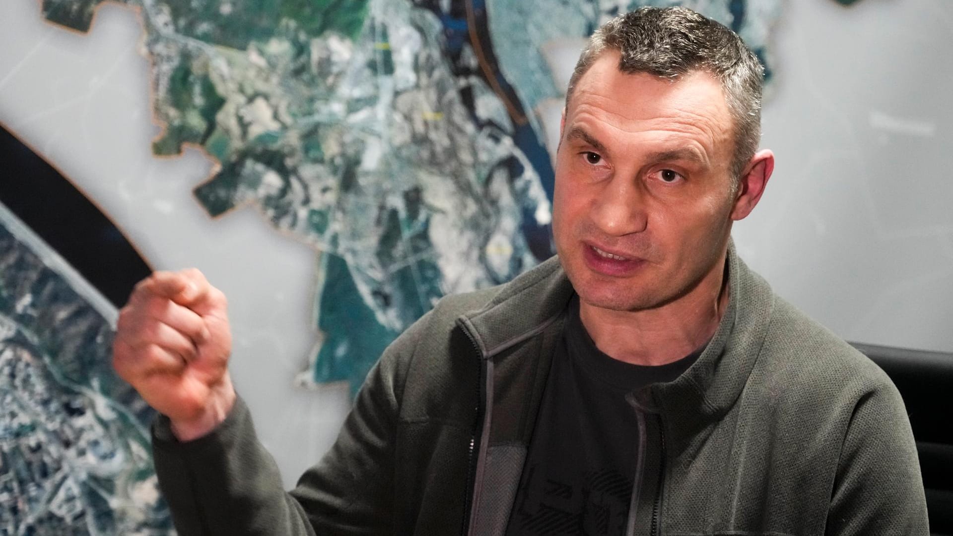 Vitali Klitschko, Bürgermeister von Kiew.