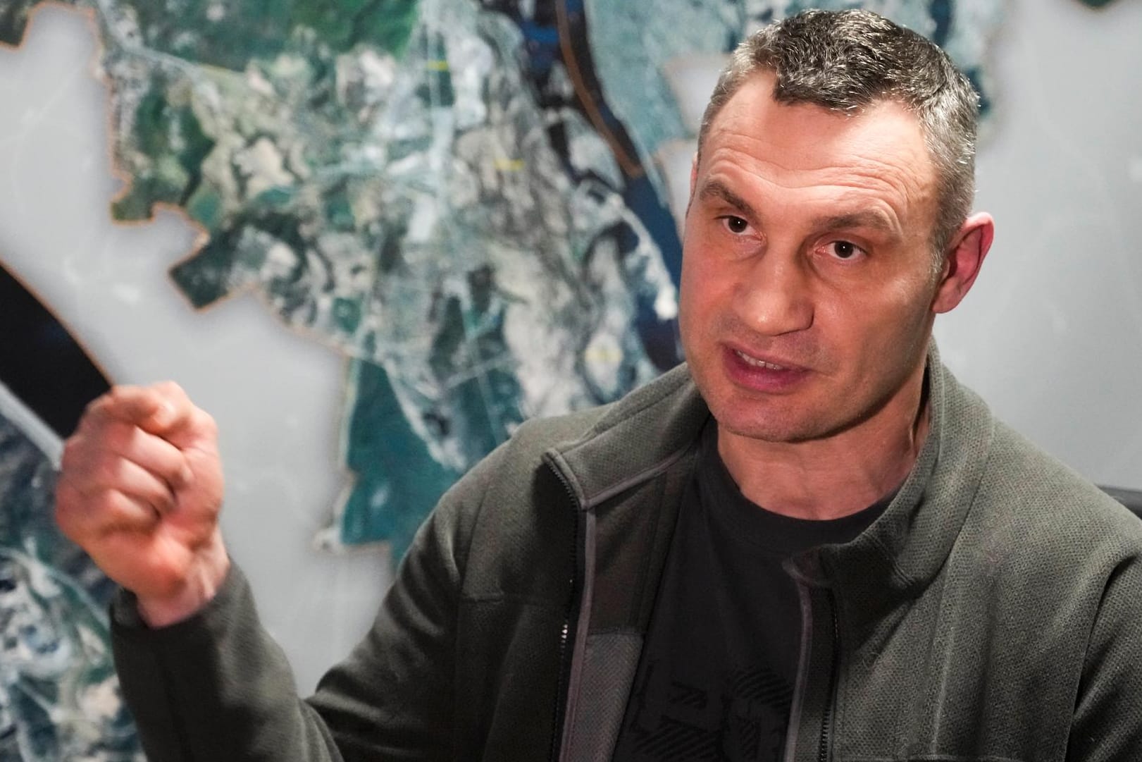 Vitali Klitschko, Bürgermeister von Kiew.