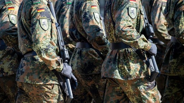 Die Bundeswehr hat viele Baustellen.