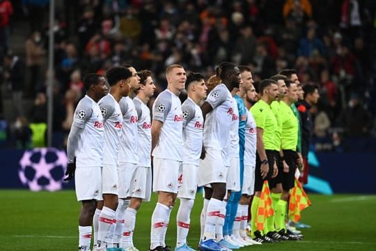 17 Spieler von RB Salzburg waren am vergangenen Donnerstag positiv auf Corona getestet worden.