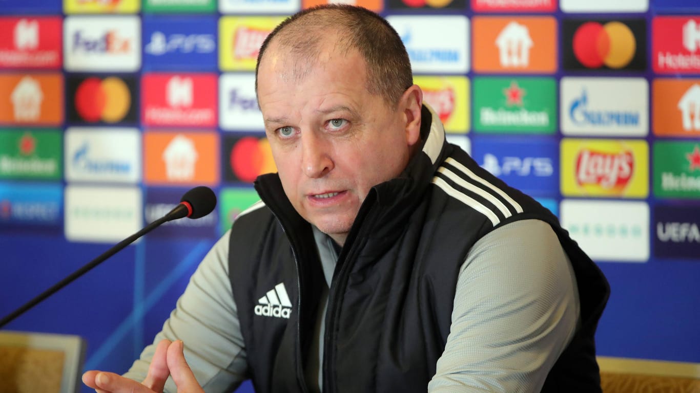 Yuriy Vernydub: Der Trainer des Klubs Sheriff Tiraspol hat nun eine andere Aufgabe als auf dem Fußballplatz zu stehen.