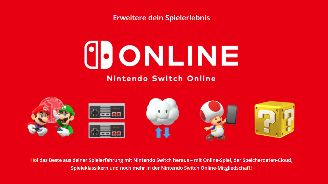 Nintendo Switch Online von Nintendo.