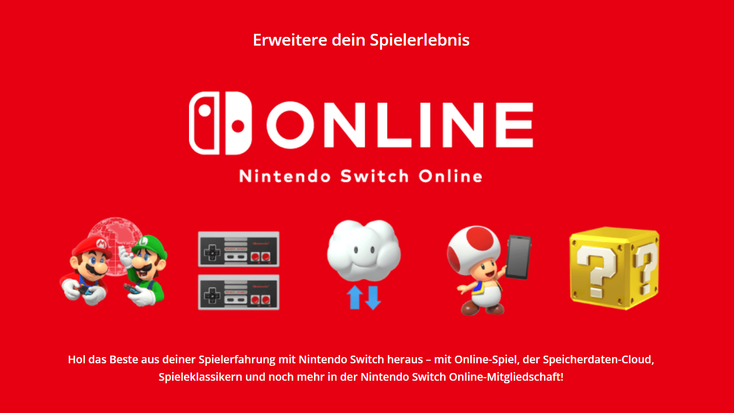 Nintendo Switch Online von Nintendo.