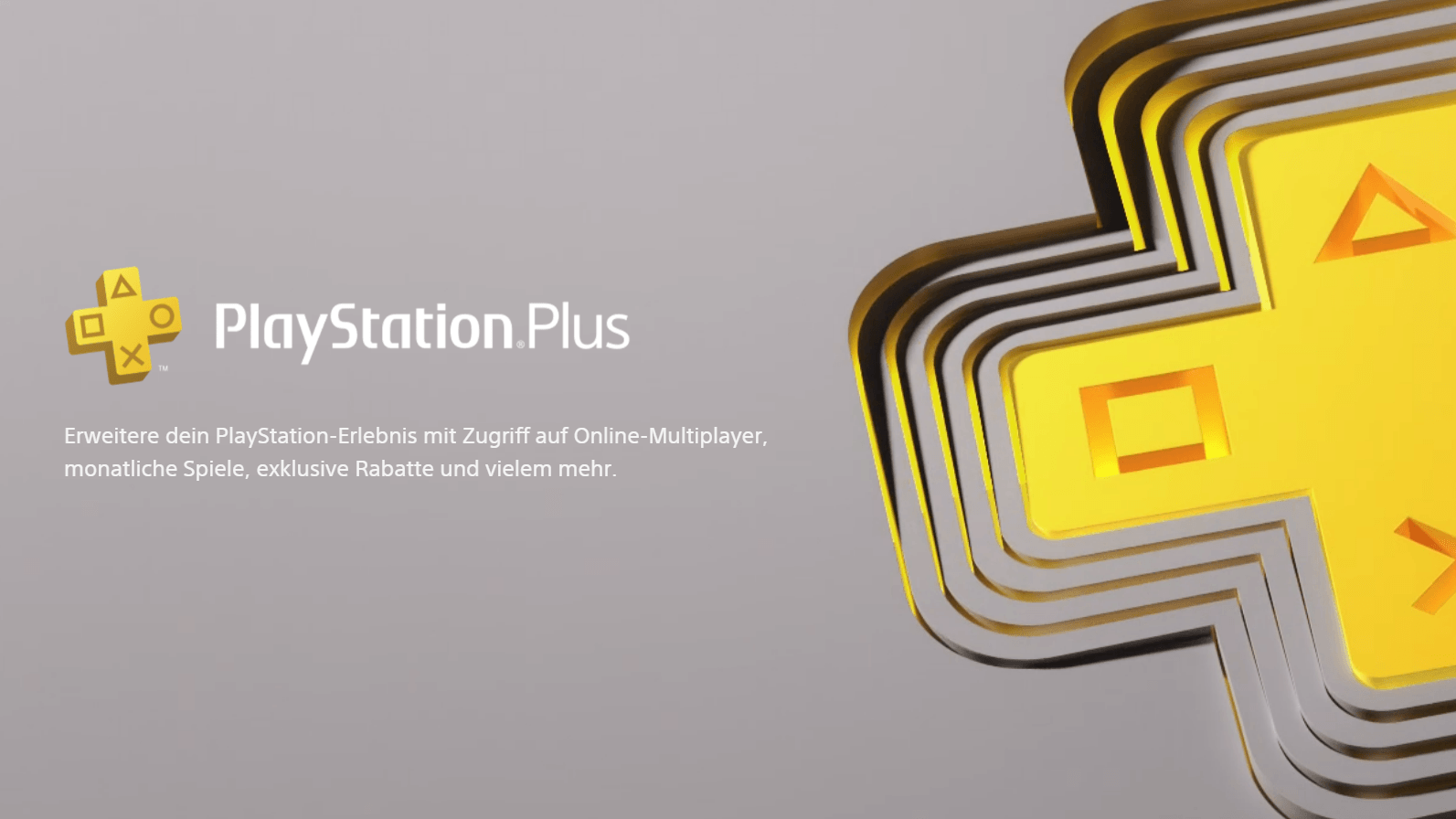 Playstation Plus von Sony.