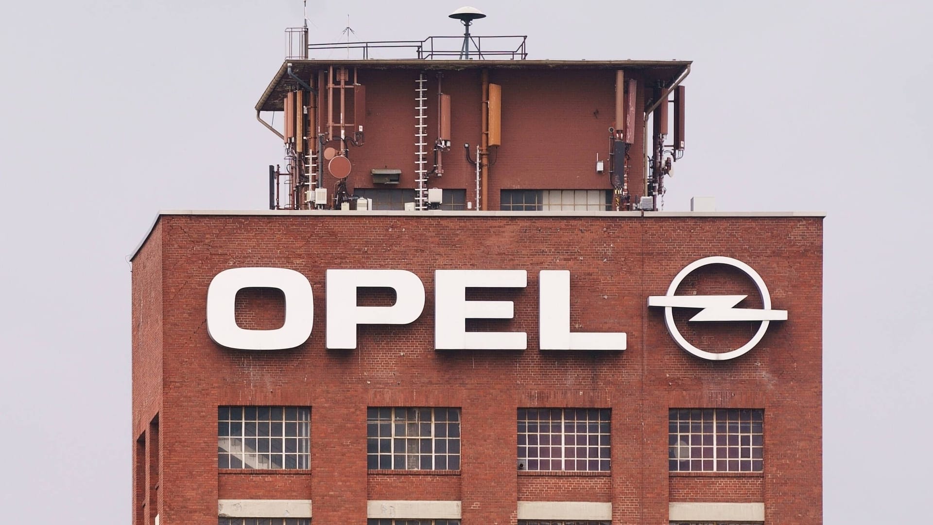 Opel in Rüsselsheim bei Frankfurt/M.