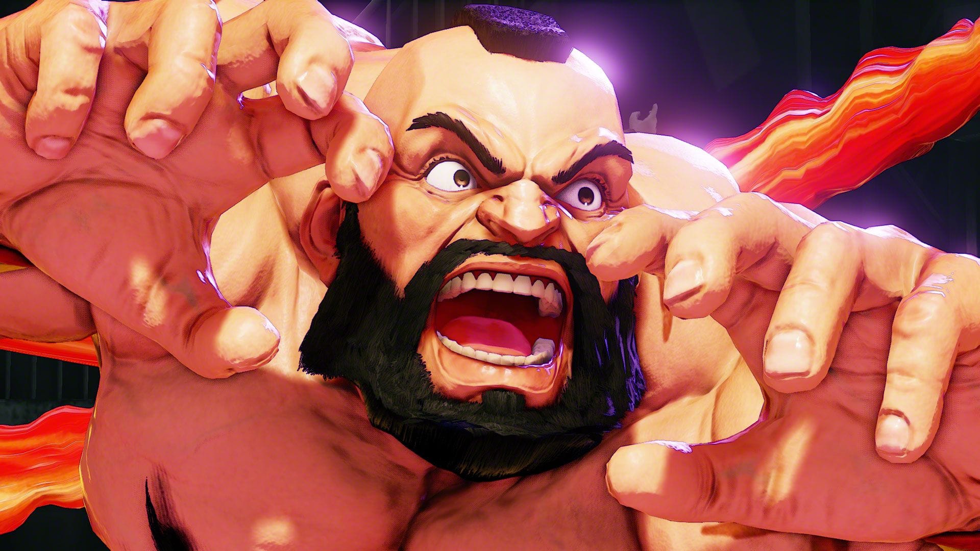 Street-Fighter-Charakter Zangief aus dem fünften Teil: Vermutlich wird der Russe auch im neuen Teil dabei sein.