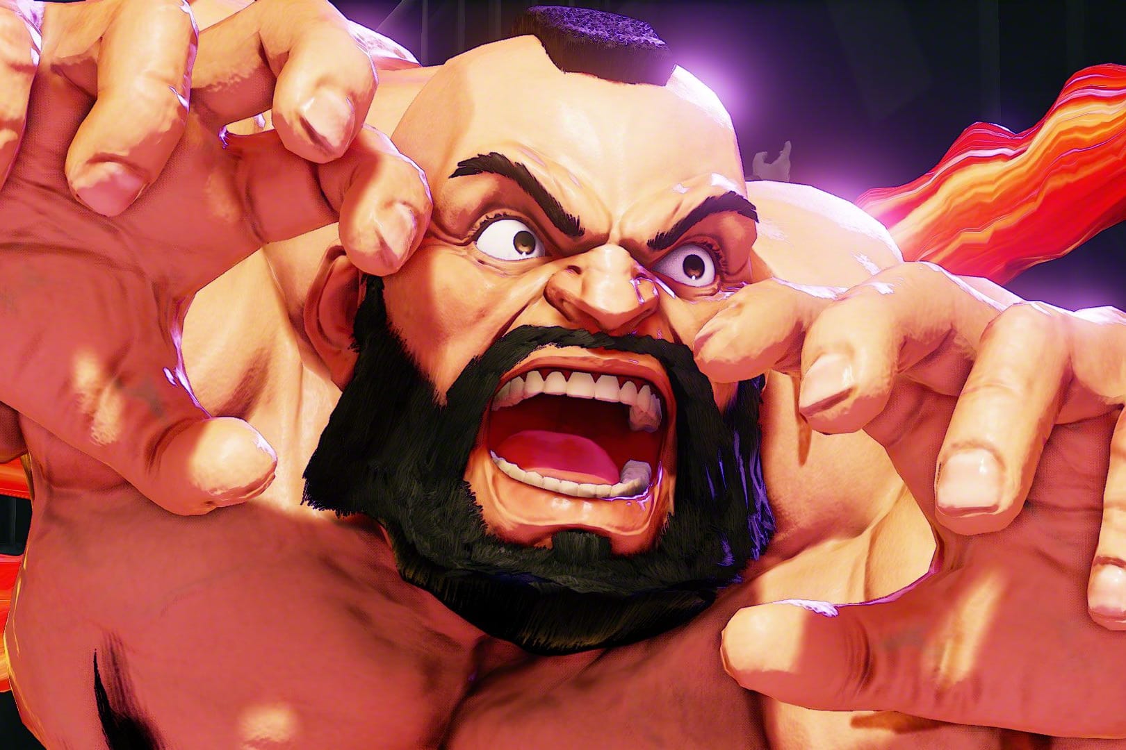 Street-Fighter-Charakter Zangief aus dem fünften Teil: Vermutlich wird der Russe auch im neuen Teil dabei sein.