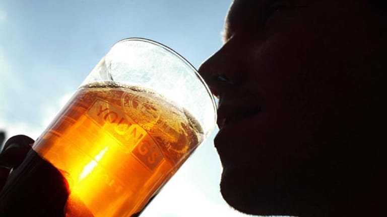 Ein Bier schmeckt nicht aus jedem Glas.