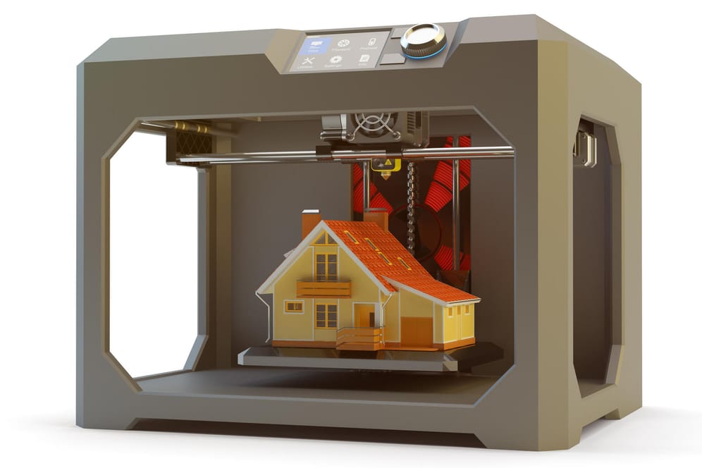 3D-Drucker sind mittlerweise auch für den Privatgebrauch erschwinglich.