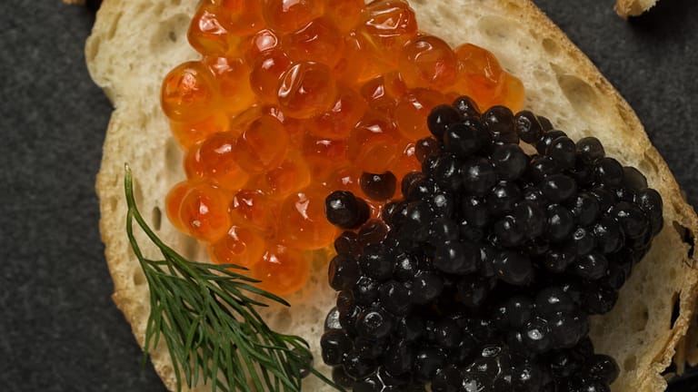 Guter Kaviar sorgt als exklusive Delikatesse für einen Hauch von Luxus.