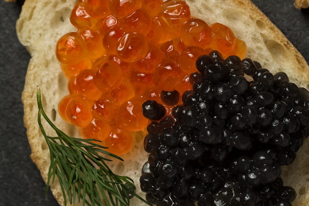 Guter Kaviar sorgt als exklusive Delikatesse für einen Hauch von Luxus.