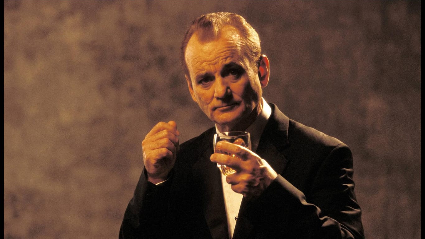 Wirbt für japanischen Whisky: Bill Murray im preisgekrönten Film "Lost in Translation"