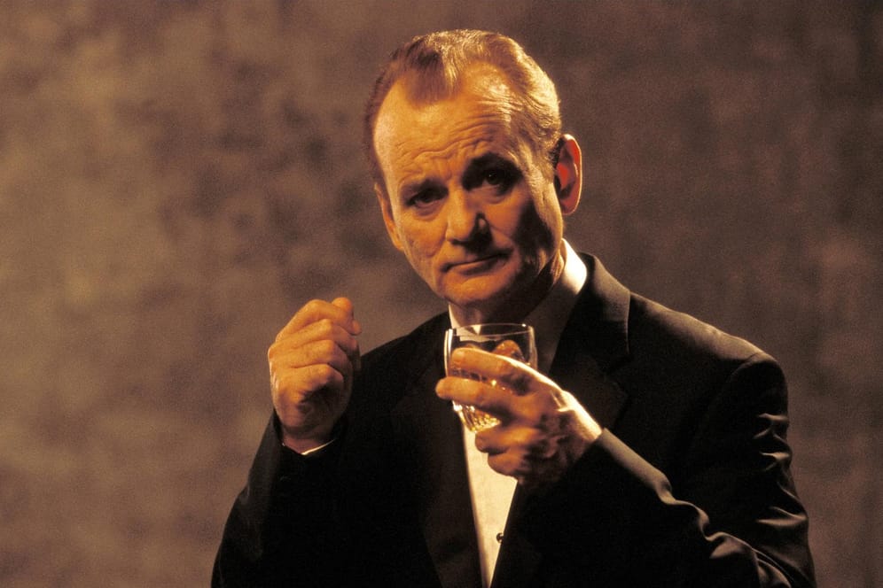 Wirbt für japanischen Whisky: Bill Murray im preisgekrönten Film "Lost in Translation"