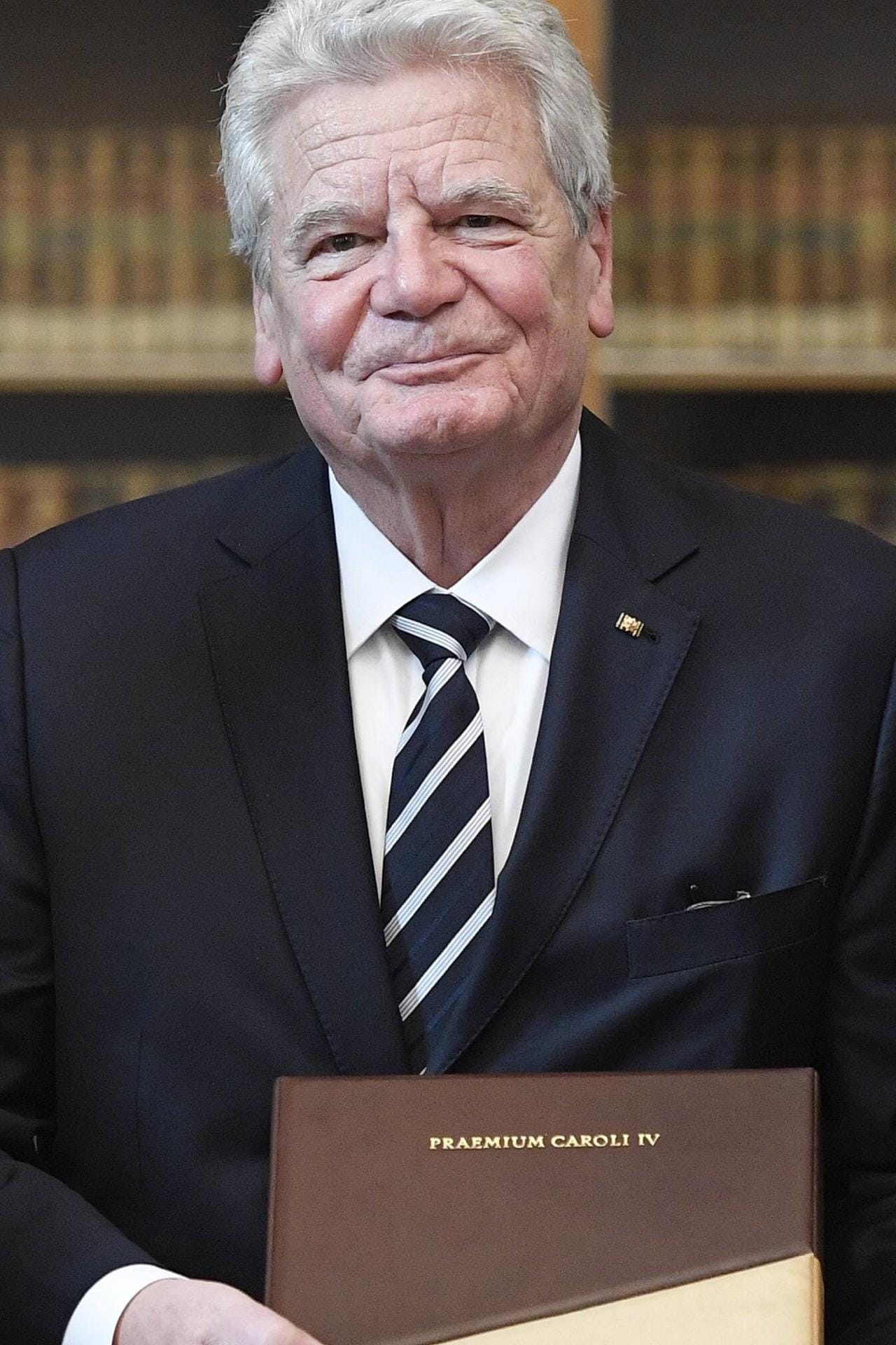 Ex-Bundespräsident Joachim Gauck: 24. Januar 1940