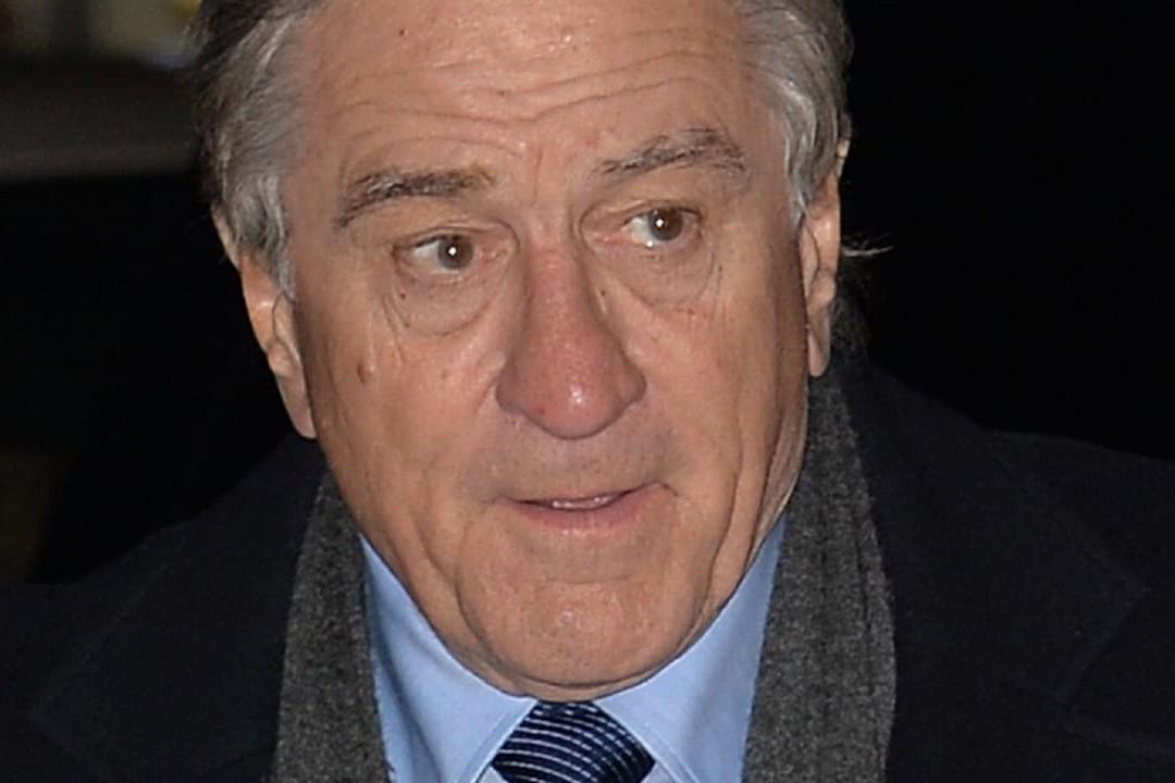 Schauspieler Robert De Niro: 17. August 1943