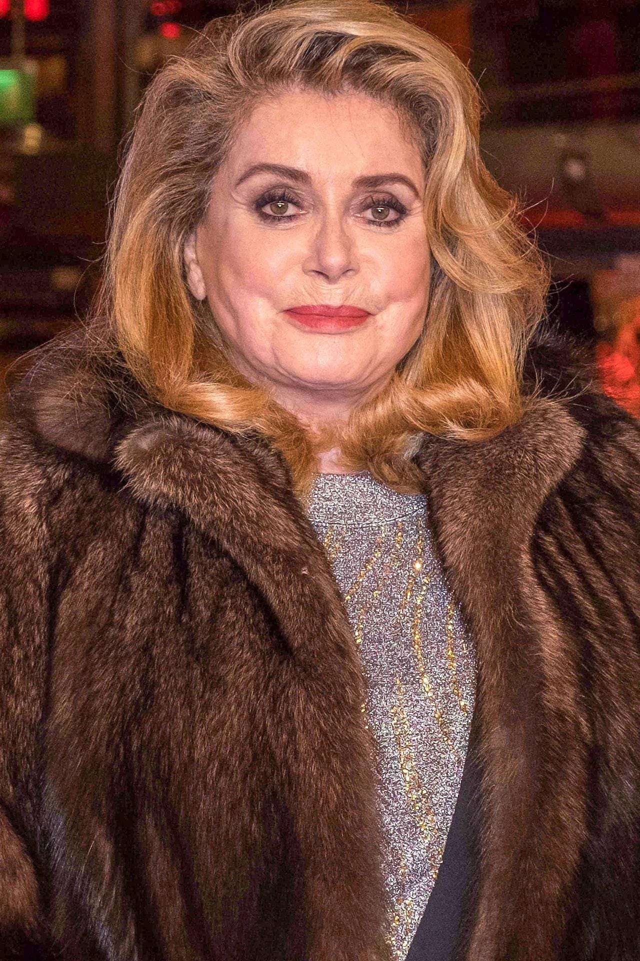 Schauspielerin Catherine Deneuve: 22. Oktober 1943