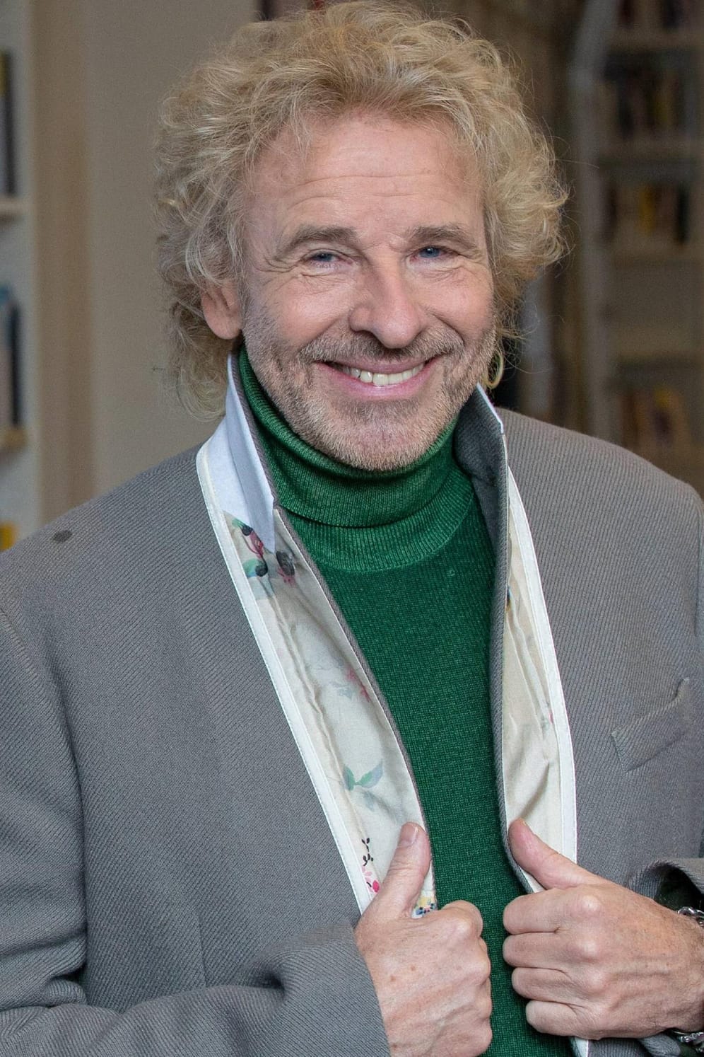 Entertainer Thomas Gottschalk: 18. Mai 1950