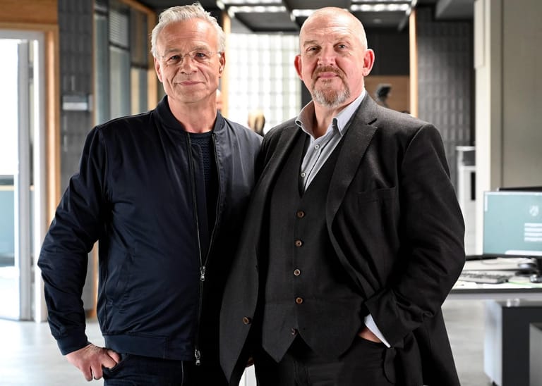 Köln: Hauptkommissare Max Ballauf (gespielt von Klaus J. Behrendt) und Freddy Schenk (Dietmar Bär) ermitteln zusammen seit 1997.