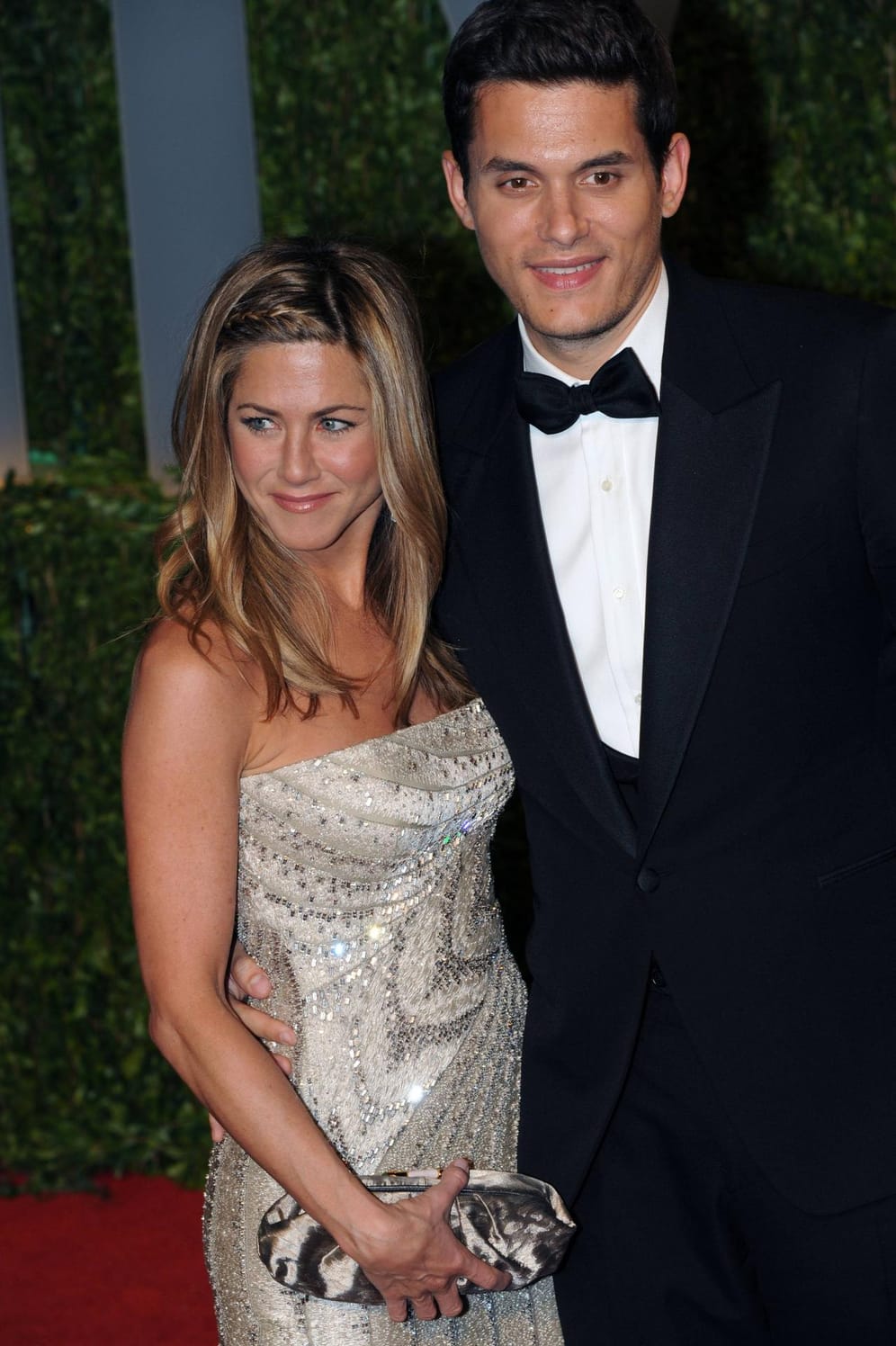 2008 - 2009: Knapp ein Jahr waren Schauspielerin Jennifer Aniston und Musiker John Mayer ein Paar.