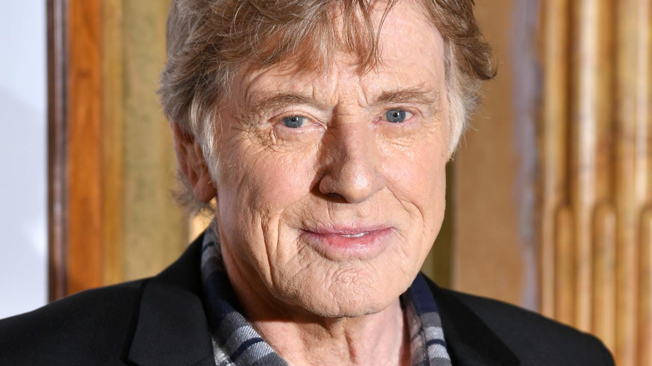 Schauspieler Robert Redford: 18. August 1936