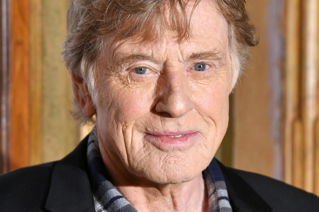 Schauspieler Robert Redford: 18. August 1936