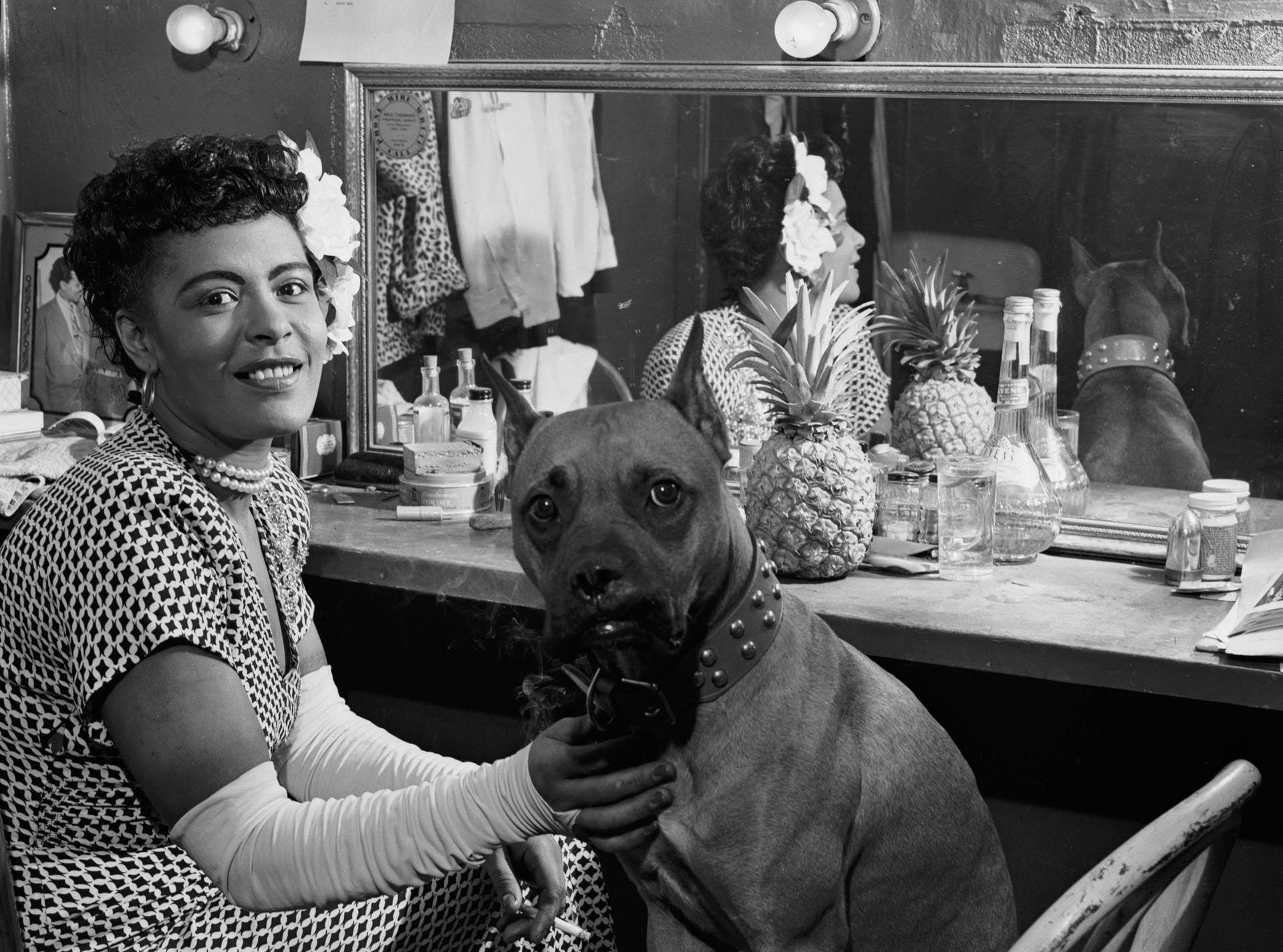 Billie Holiday: Sie war eine der bedeutendsten US-amerikanischen Jazzsängerinnen. Sie hatte große Einflüsse auf die Entwicklung des Rock'n'Roll.