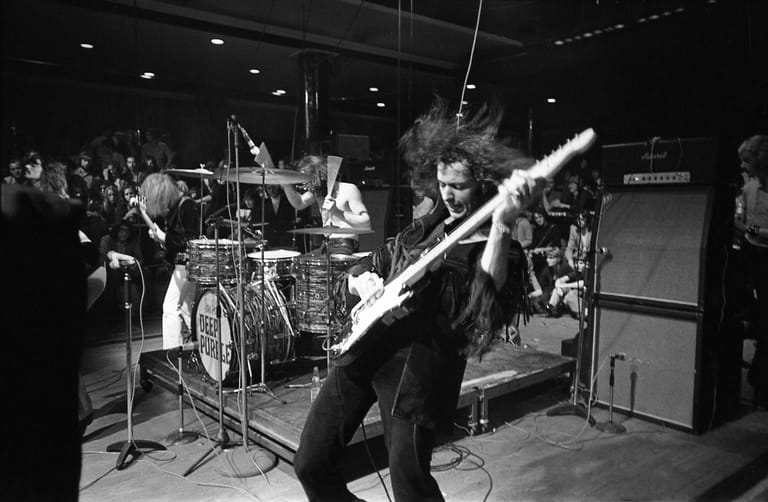 Deep Purple: "Speed King", "Child In Time" und natürlich der legendäre Hit "Smoke On The Water" – Sie fesselten ihre Fans mit harten Gitarren-Riffs und der unbändigen Hammond-Orgel.