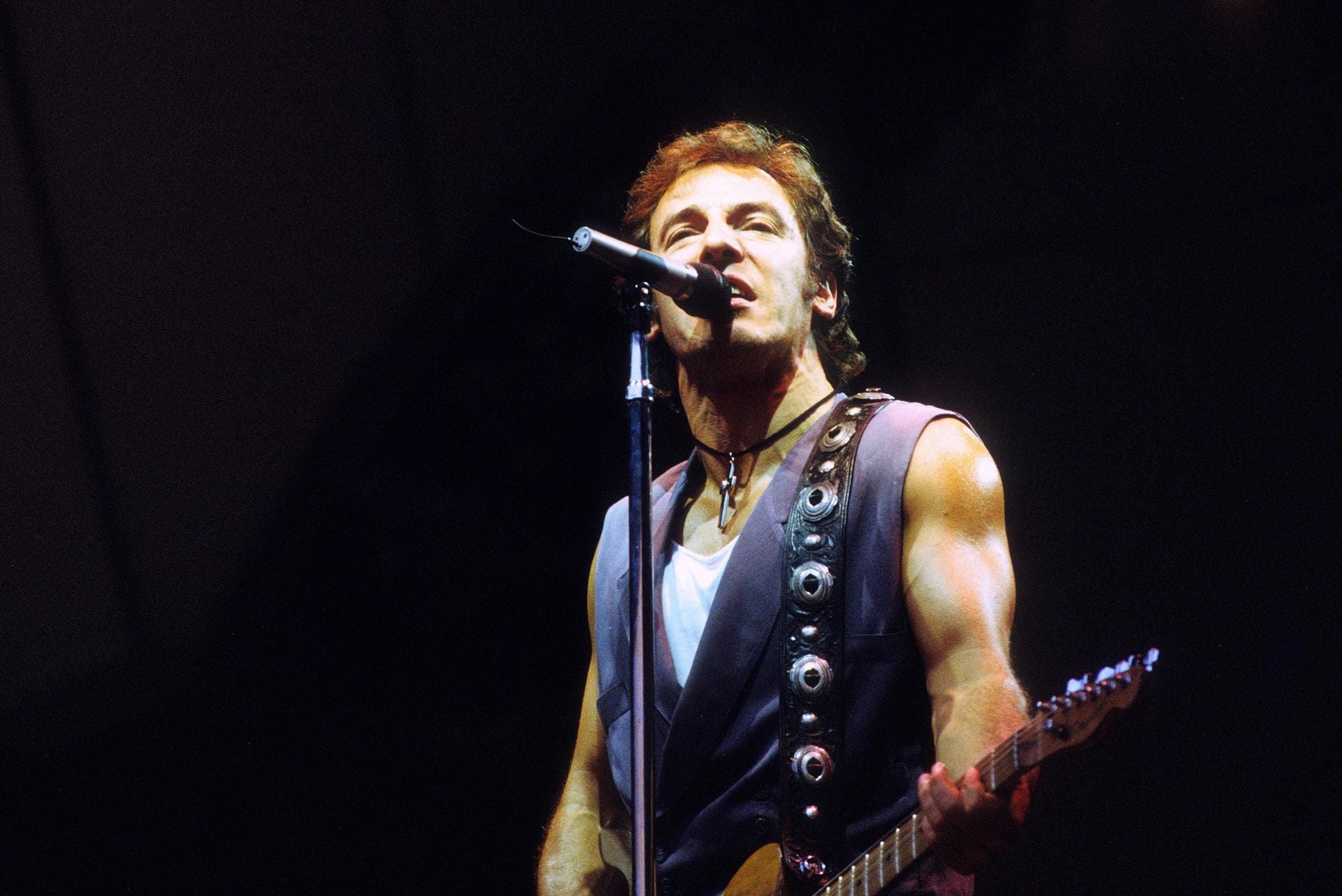 Bruce Springsteen: Er ist nicht nur dank "Born In The USA" eine Legende.