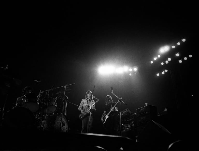 Pink Floyd: Die britische Band verkaufte weltweit mehr als 200 Millionen Platten.